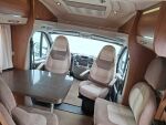 Adria CORAL S670 SLL 2011 Valkoinen