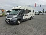 Adria CORAL S670 SLL 2011 Valkoinen