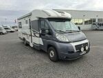 Adria CORAL S670 SLL 2011 Valkoinen