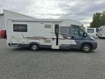 Adria CORAL S670 SLL 2011 Valkoinen
