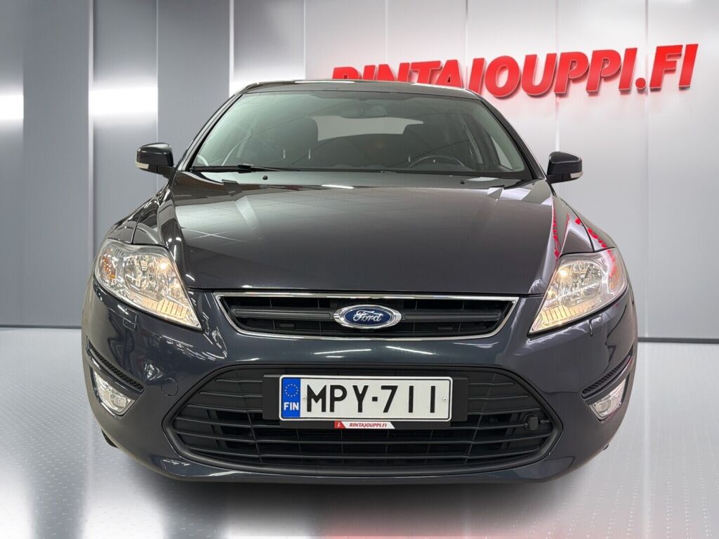 Ford Mondeo 2010 Harmaa