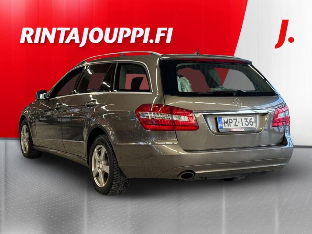 Mercedes-Benz E 2010 