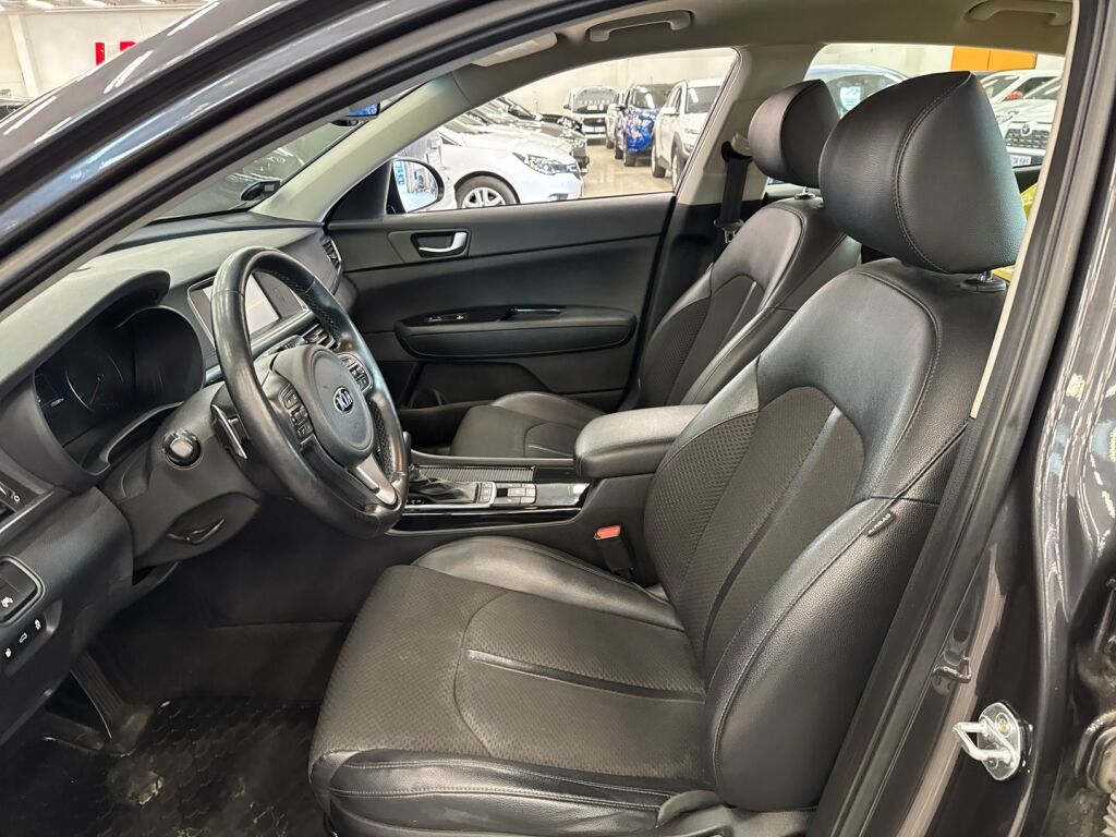 Kia Optima 2016 Harmaa