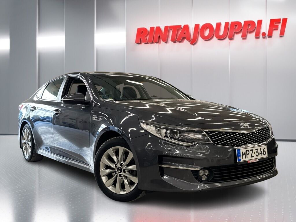 Kia Optima 2016 Harmaa