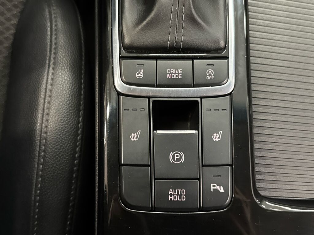 Kia Optima 2016 Harmaa