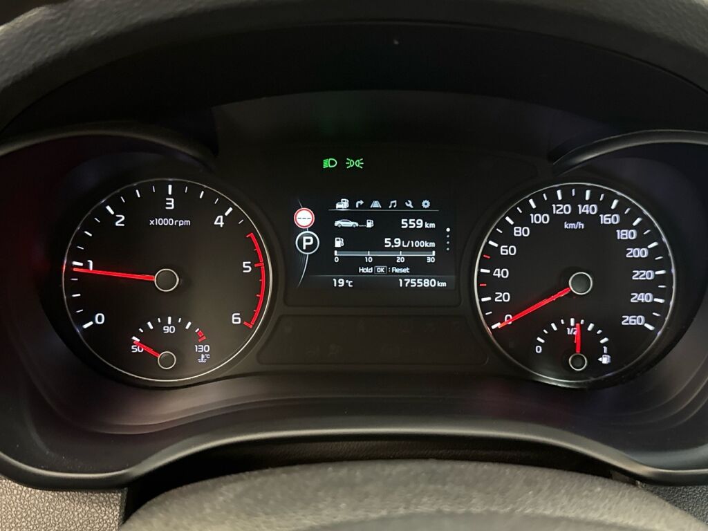 Kia Optima 2016 Harmaa