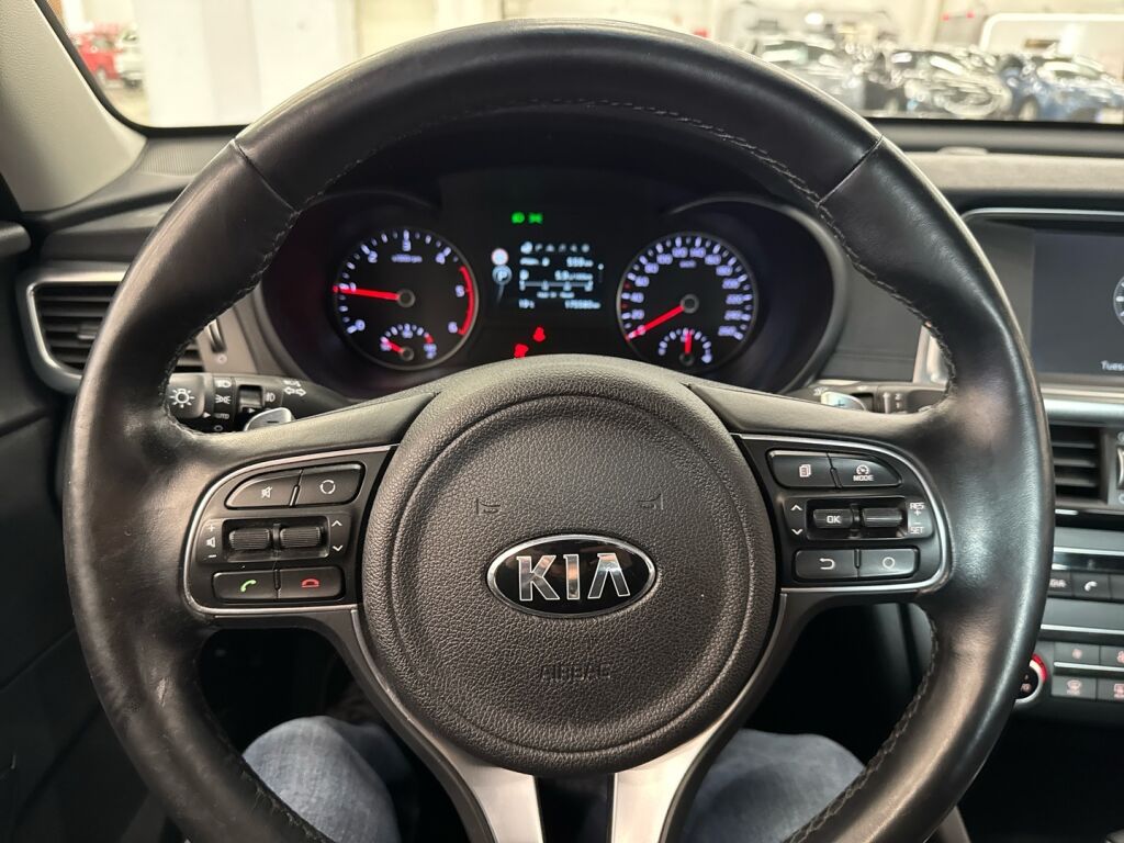 Kia Optima 2016 Harmaa