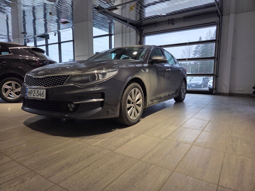 Kia Optima 2016 Harmaa