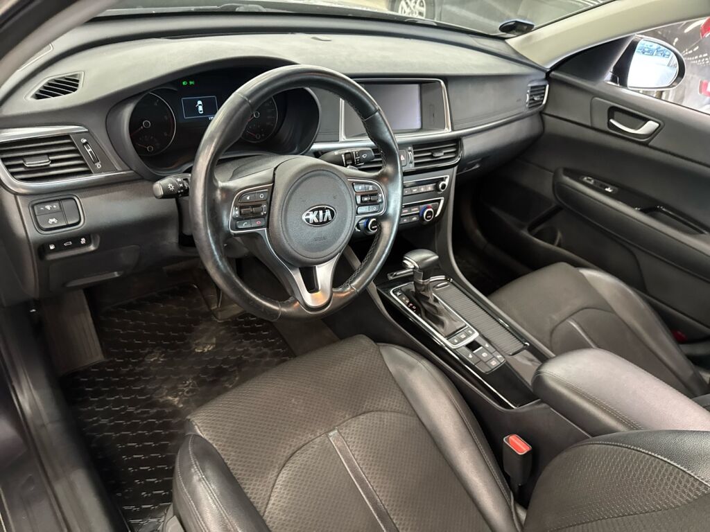 Kia Optima 2016 Harmaa