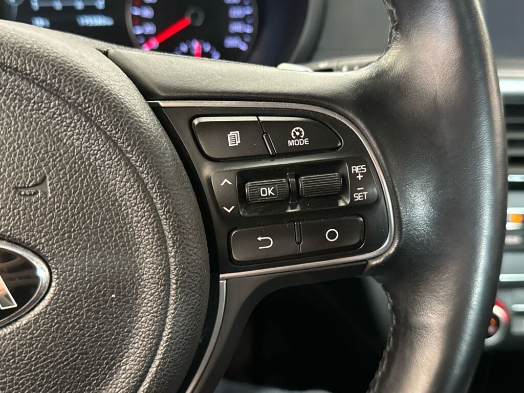 Kia Optima 2016 Harmaa