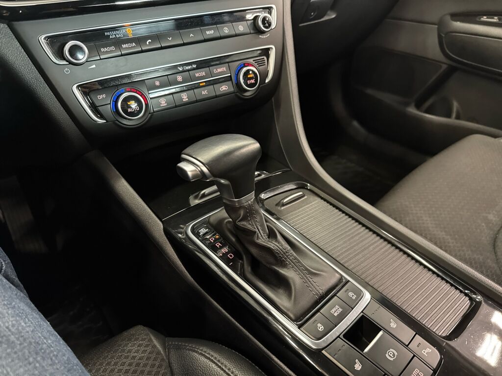 Kia Optima 2016 Harmaa