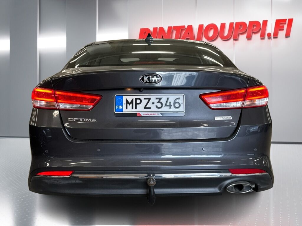 Kia Optima 2016 Harmaa