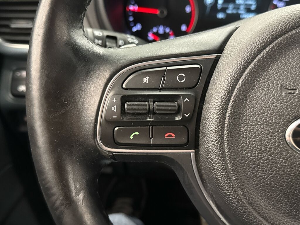 Kia Optima 2016 Harmaa