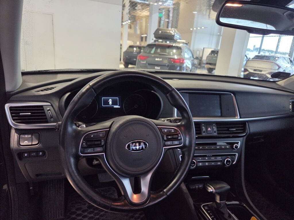 Kia Optima 2016 Harmaa