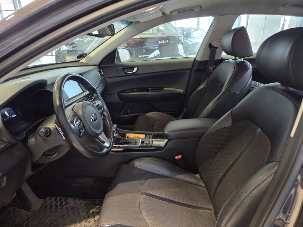 Kia Optima 2016 Harmaa