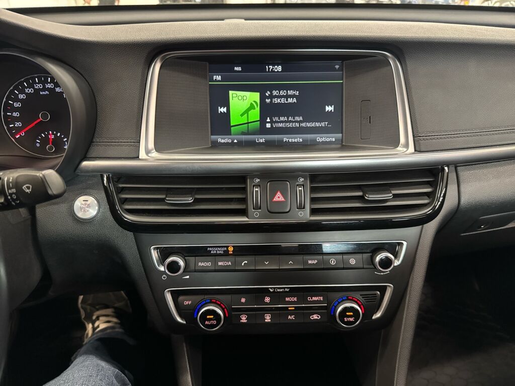 Kia Optima 2016 Harmaa