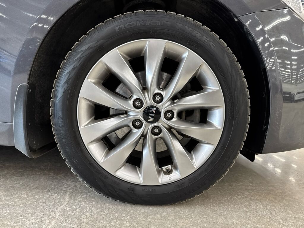 Kia Optima 2016 Harmaa