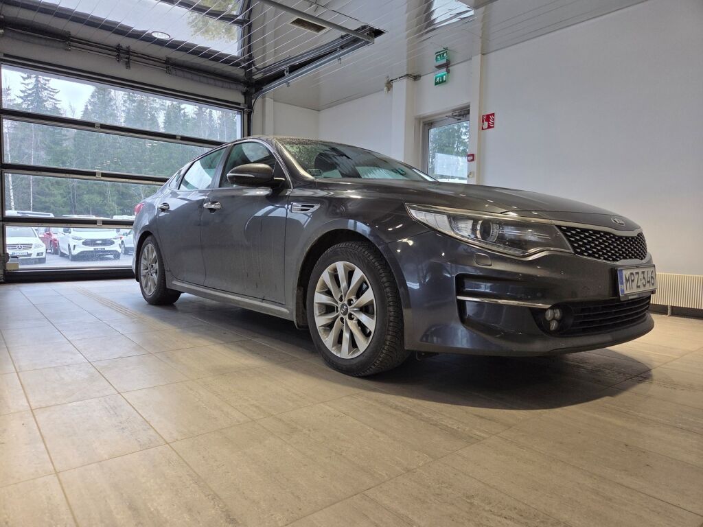 Kia Optima 2016 Harmaa