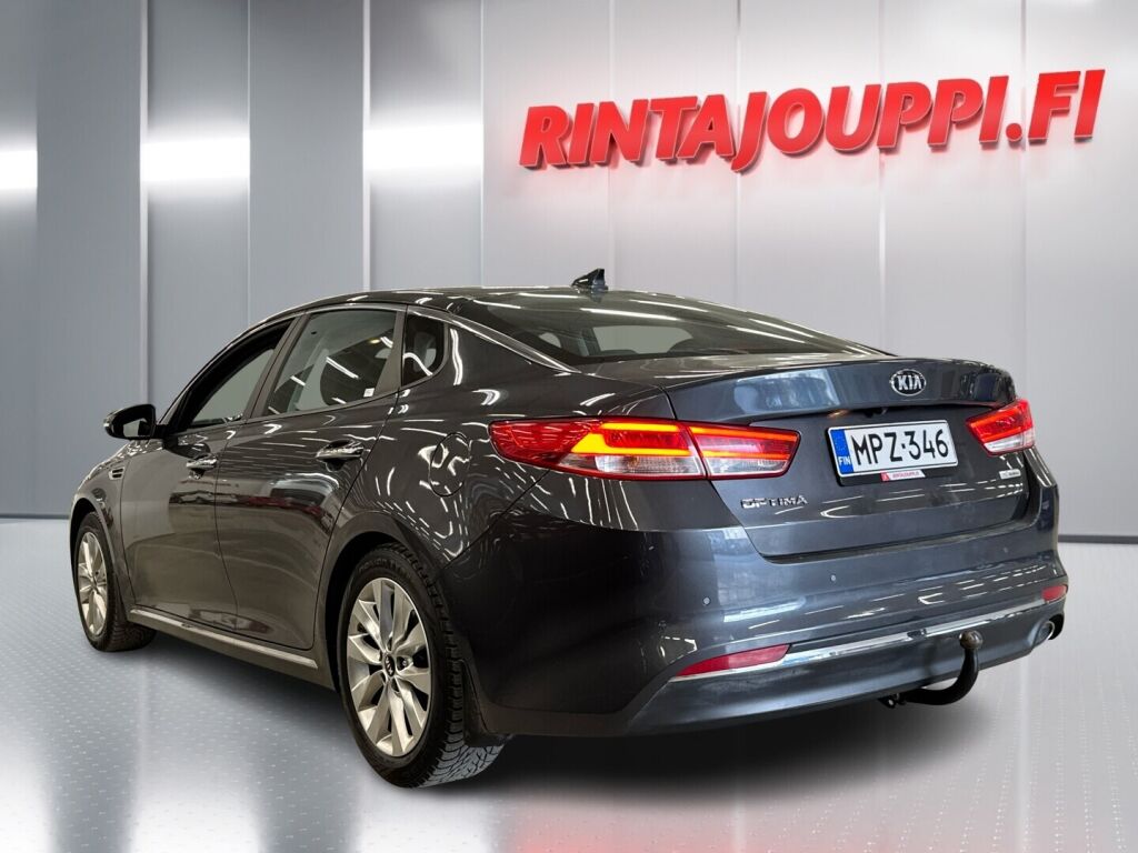 Kia Optima 2016 Harmaa