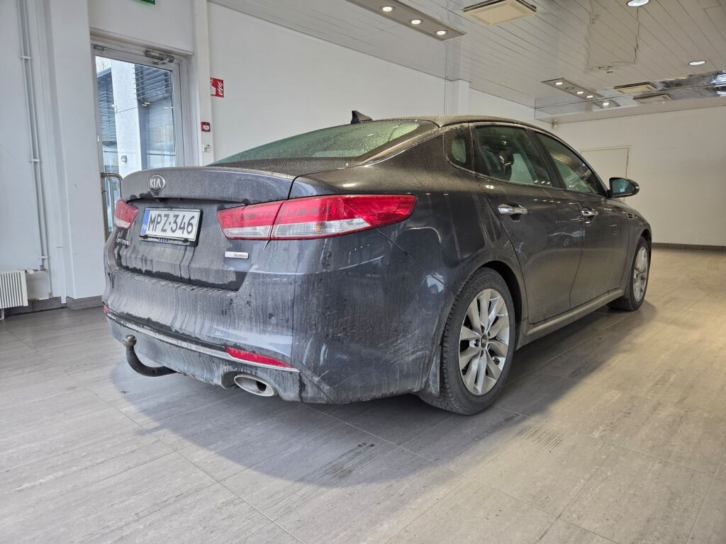 Kia Optima 2016 Harmaa