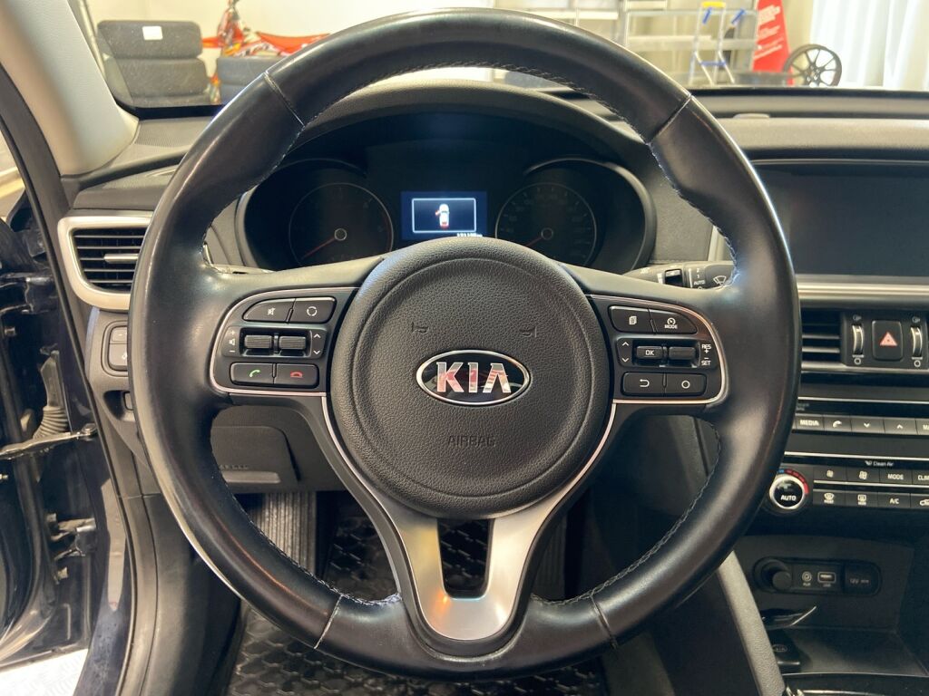Kia Optima 2017 Sininen