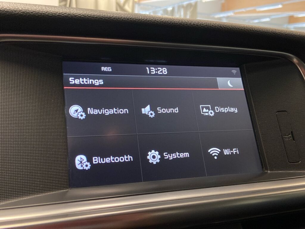 Kia Optima 2017 Sininen