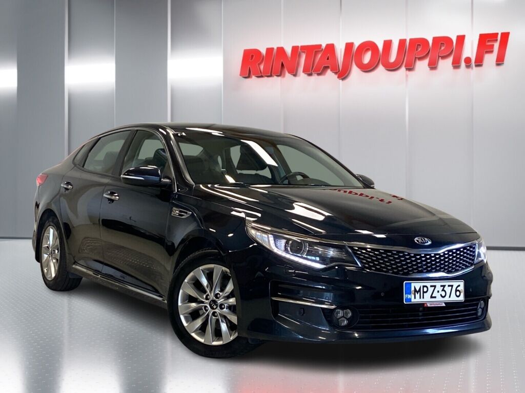 Kia Optima 2017 Sininen