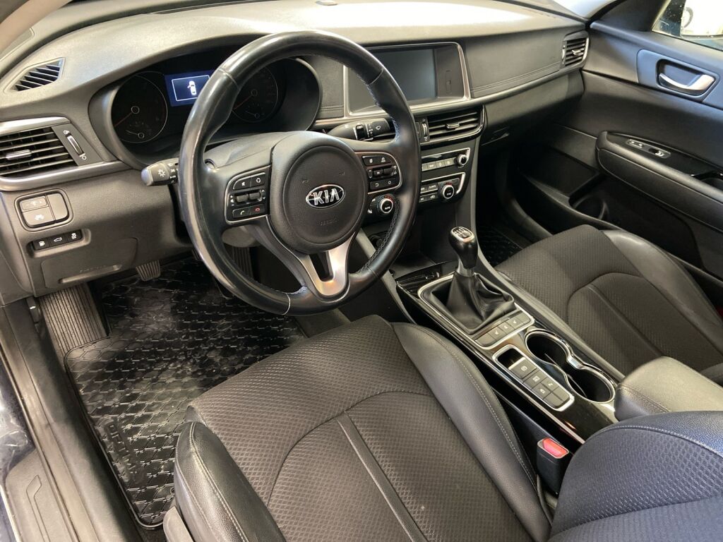 Kia Optima 2017 Sininen