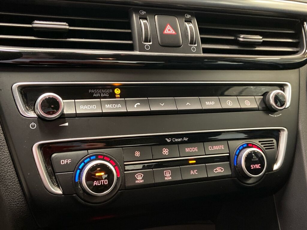 Kia Optima 2017 Sininen