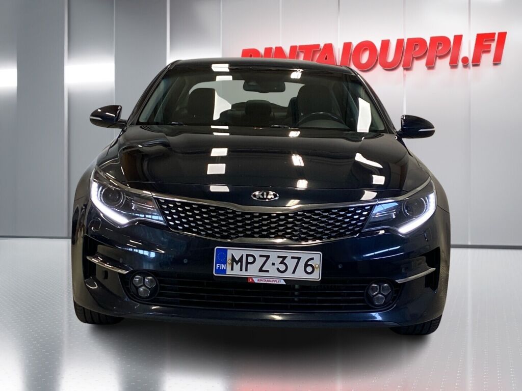Kia Optima 2017 Sininen