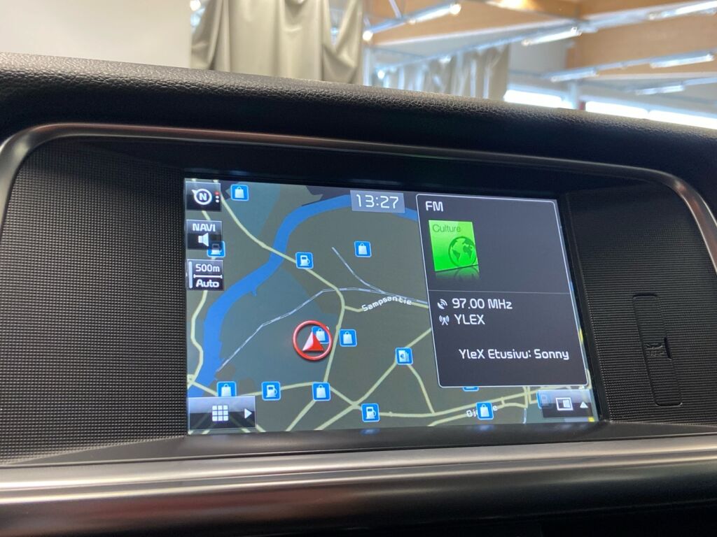 Kia Optima 2017 Sininen