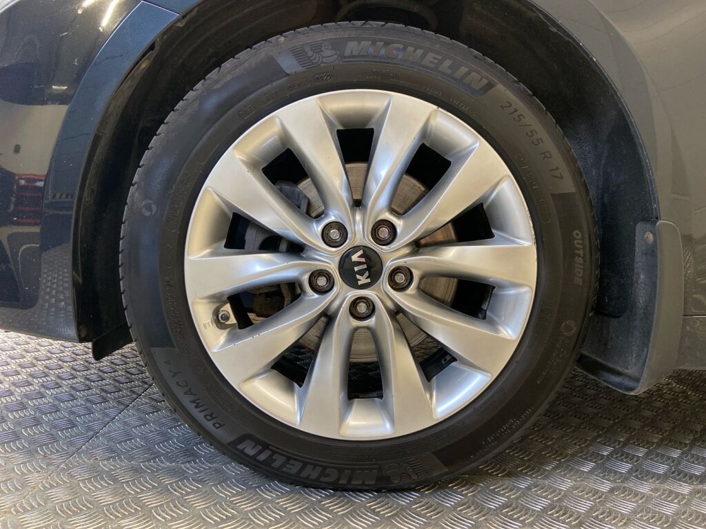 Kia Optima 2017 Sininen