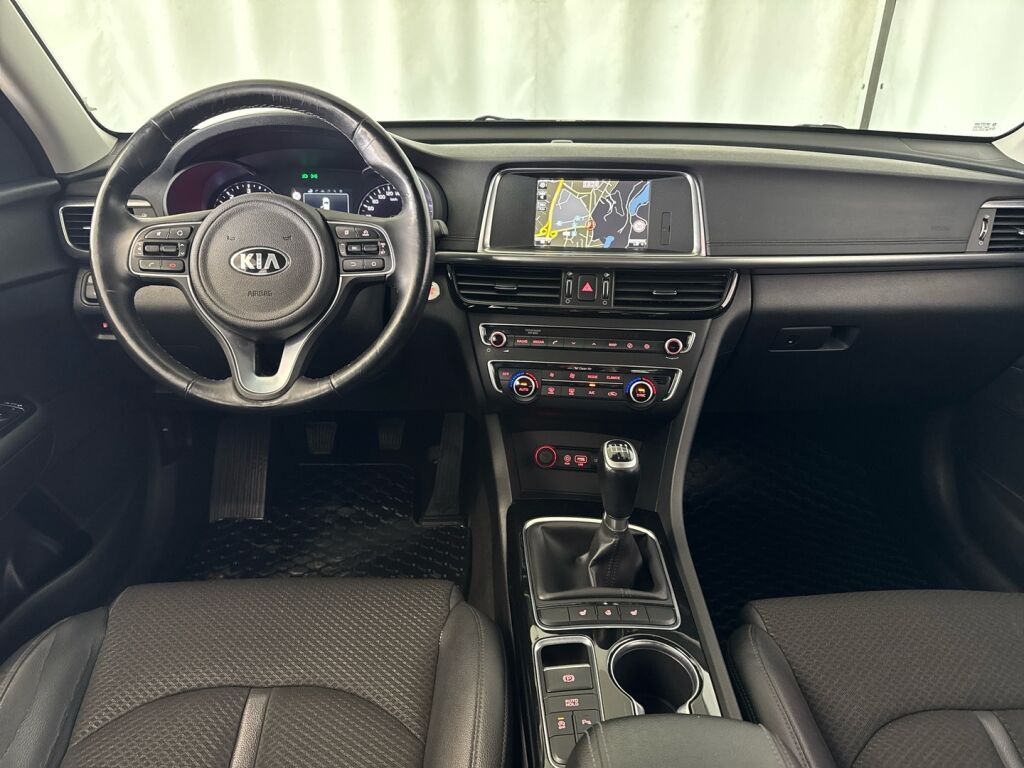 Kia Optima 2017 Ruskea (beige)