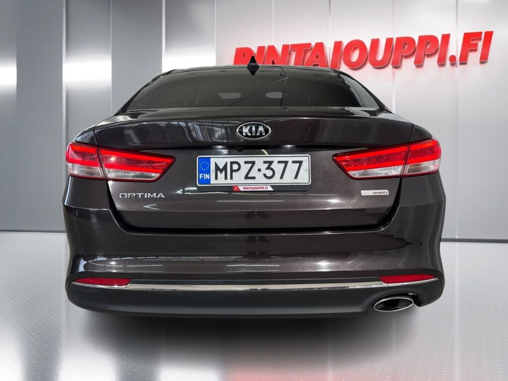 Kia Optima 2017 Ruskea (beige)