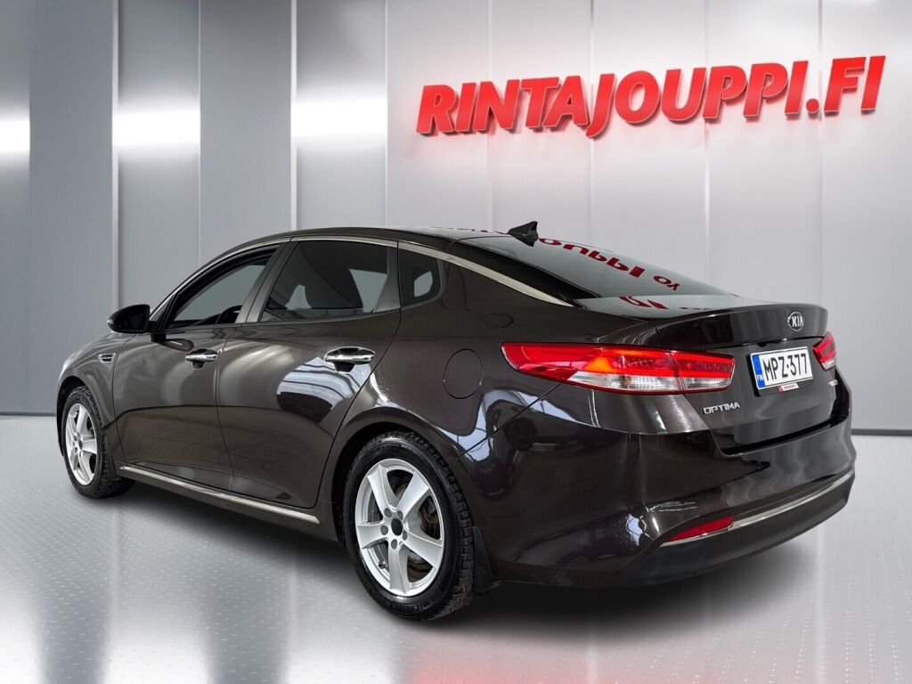 Kia Optima 2017 Ruskea (beige)
