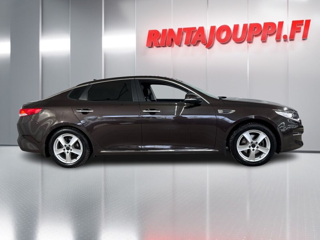 Kia Optima 2017 Ruskea (beige)