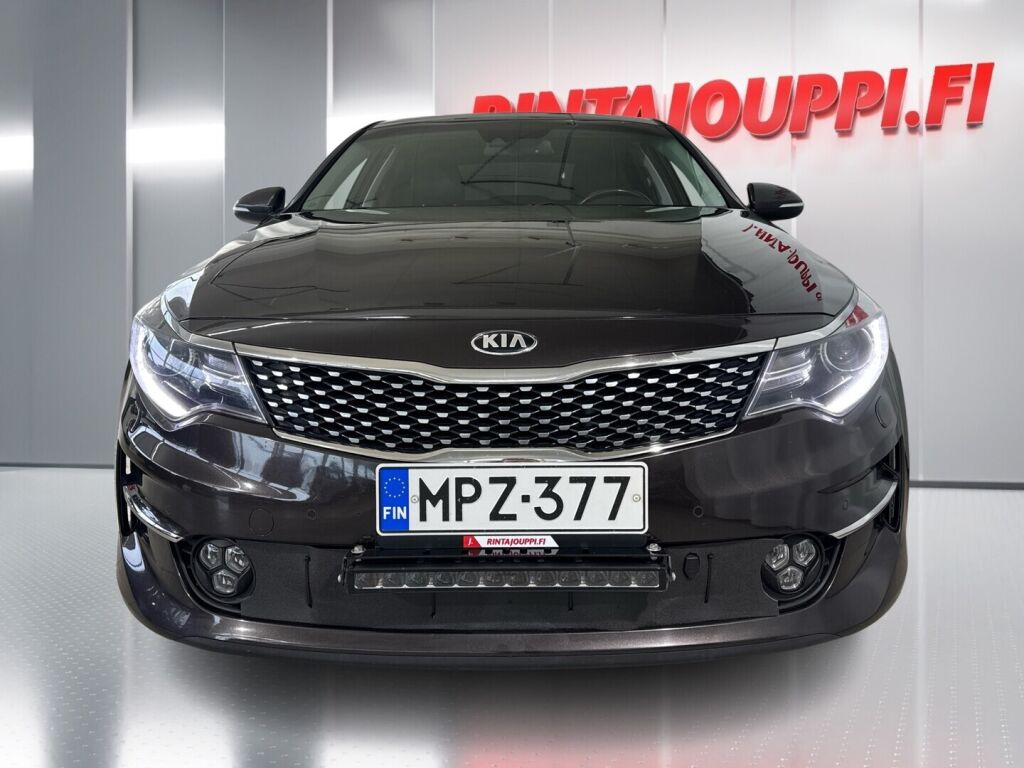 Kia Optima 2017 Ruskea (beige)