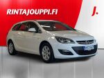 Opel Astra 2016 Valkoinen