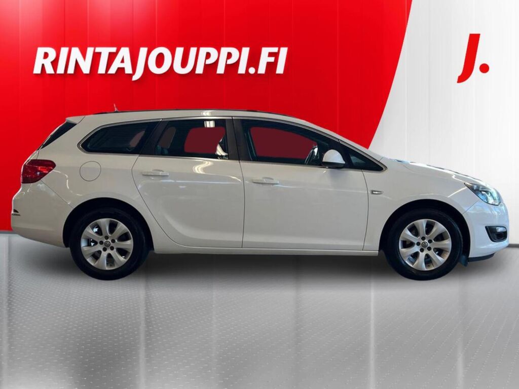 Opel Astra 2016 Valkoinen