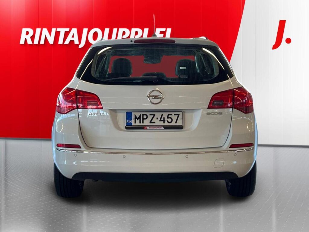 Opel Astra 2016 Valkoinen