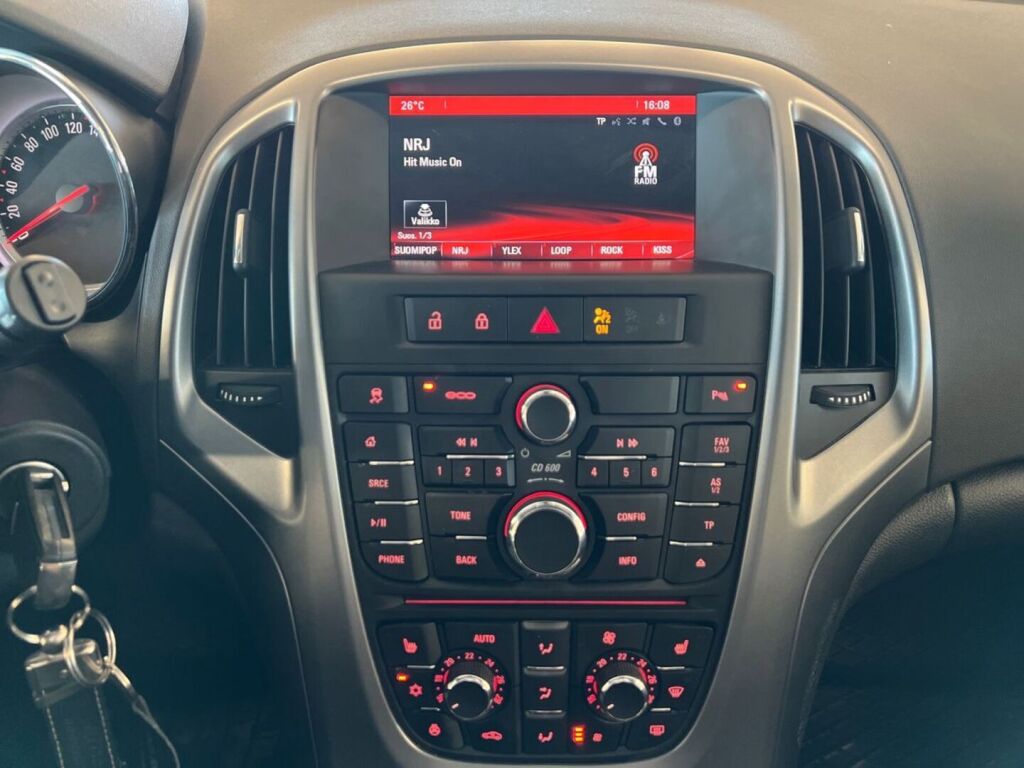 Opel Astra 2016 Valkoinen