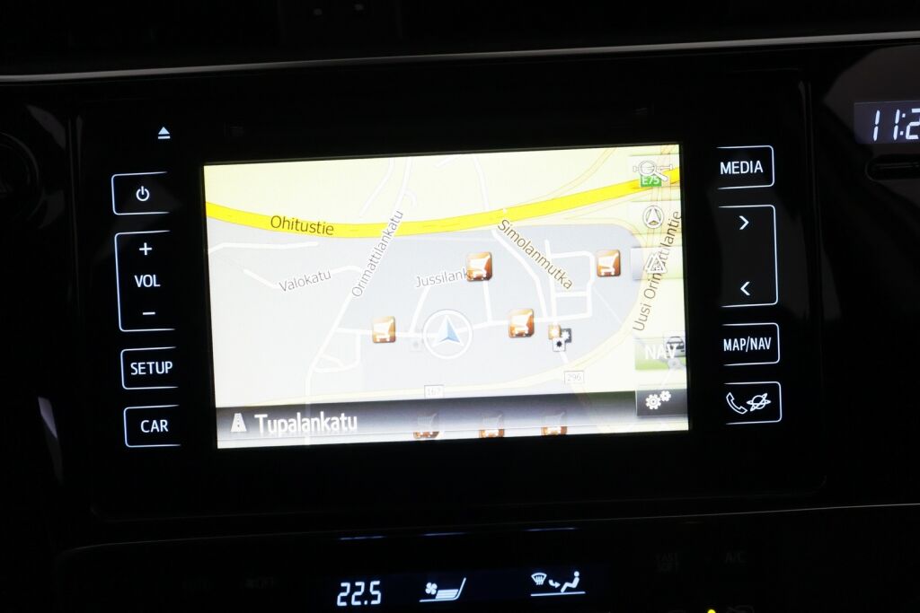 Toyota Auris 2016 Ruskea (beige)