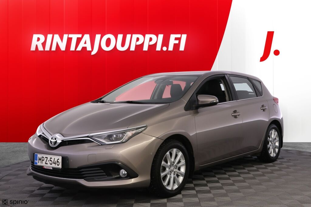 Toyota Auris 2016 Ruskea (beige)
