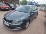 Skoda Fabia 2016 Harmaa