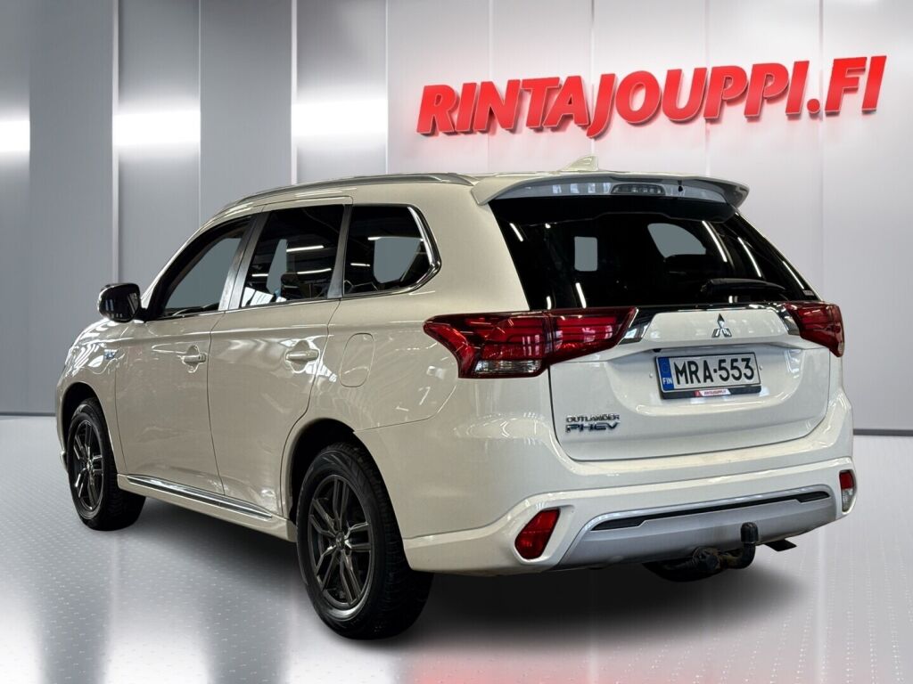 Mitsubishi Outlander PHEV 2020 Valkoinen