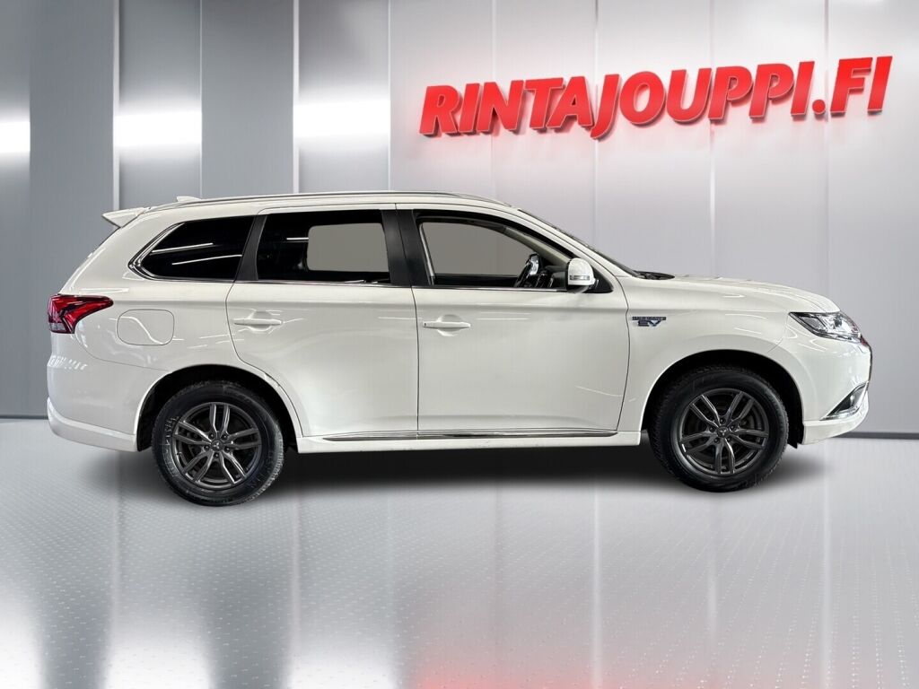 Mitsubishi Outlander PHEV 2020 Valkoinen