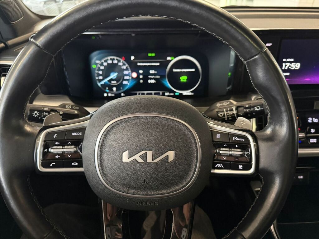 Kia Sorento 2021 Musta