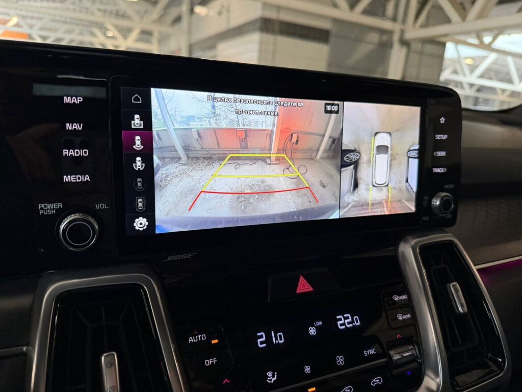 Kia Sorento 2021 Musta