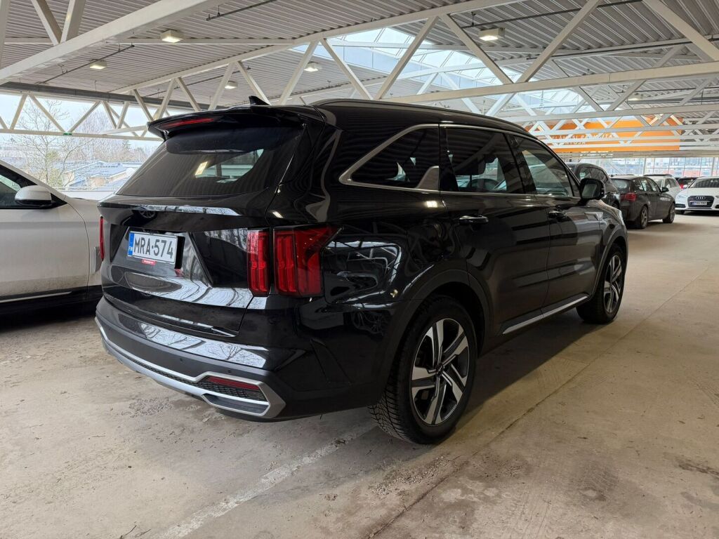 Kia Sorento 2021 Musta
