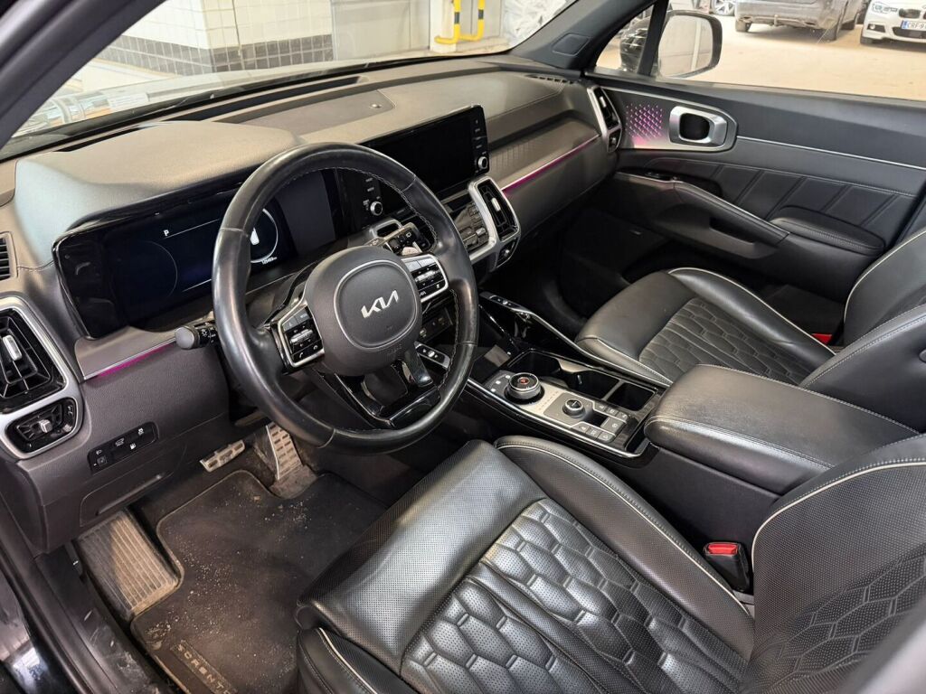 Kia Sorento 2021 Musta